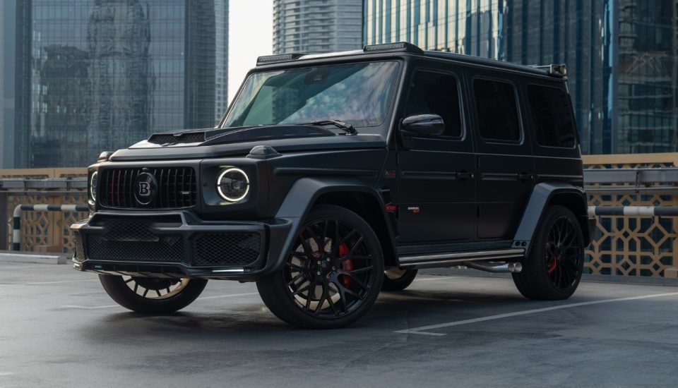 Mercedes BraBus G700 Black