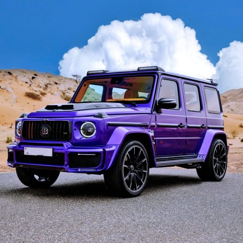 Mercedes Brabus 700 G63 Widester Purple