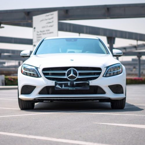 Mercedes C300 White