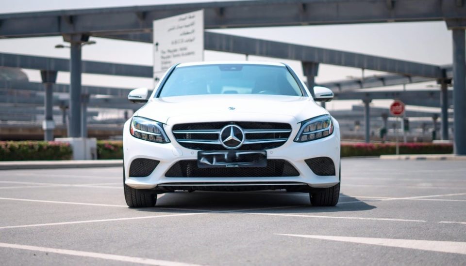 Mercedes C300 White