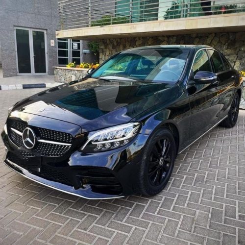Mercedes C300 Black