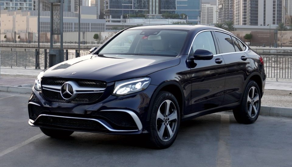 Mercedes Benz GLC 300 Black