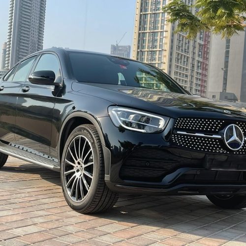 Mercedes Benz GLC 200 Black