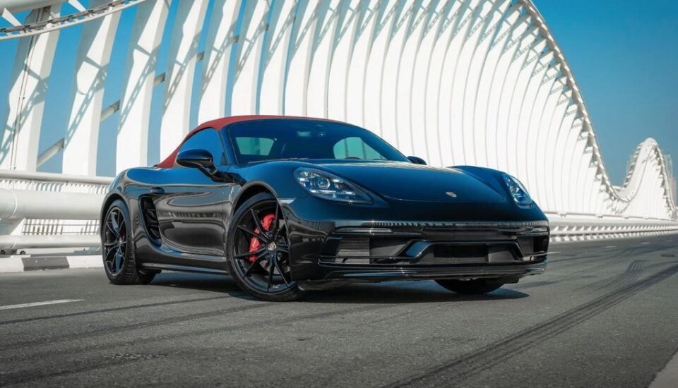 Porsche Boxster GTS Black
