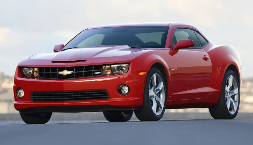 Chevrolet Camaro SS