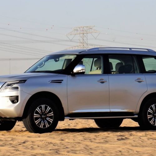 Nissan Patrol V6 Platinum