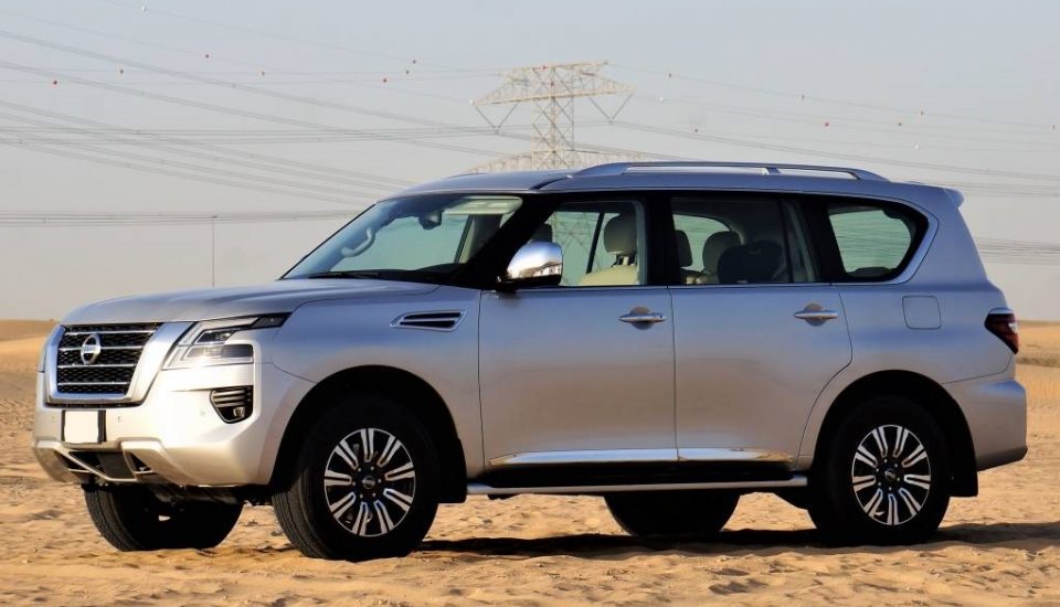 Nissan Patrol V6 Platinum