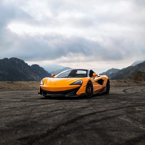 McLaren 600LT Spider