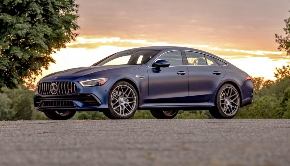 Mercedes GT53 AMG