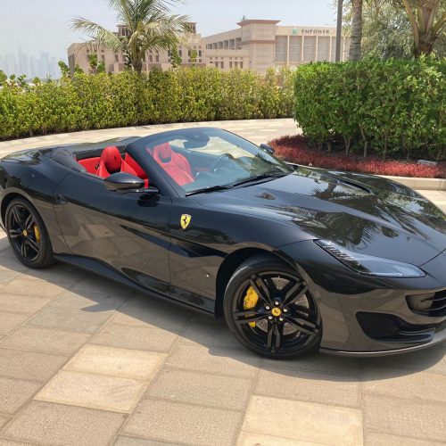 Ferrari Portofino Black