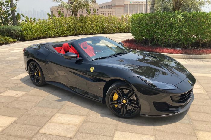 Ferrari Portofino Black