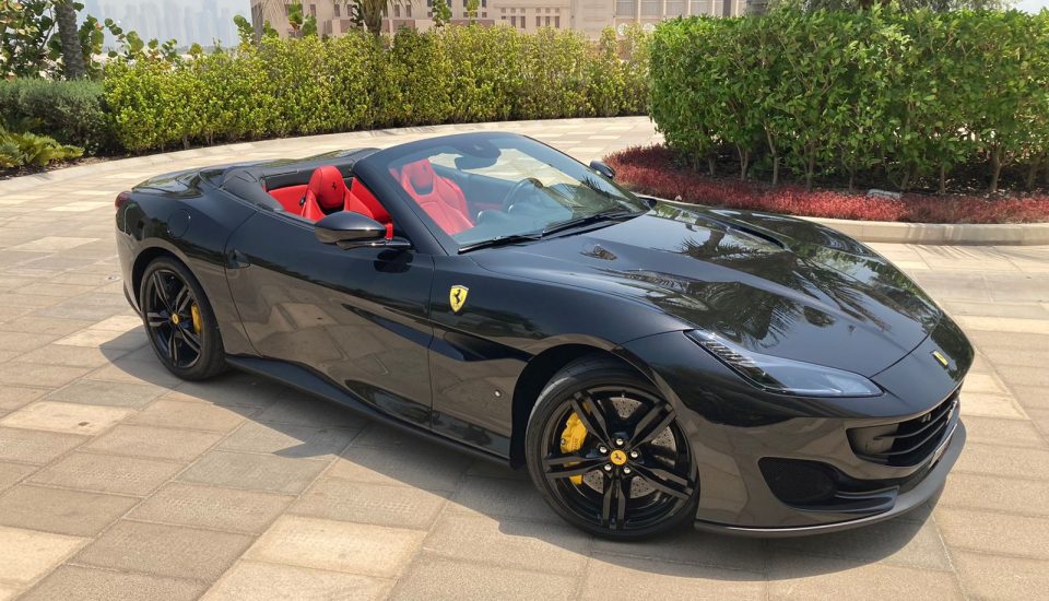 Ferrari Portofino Black