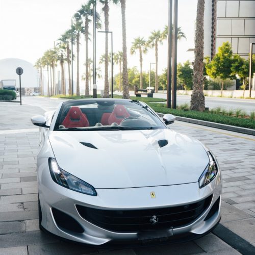 Ferrari Portofino Silver
