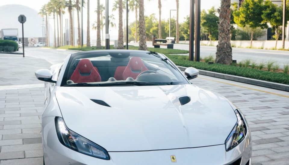 Ferrari Portofino Silver