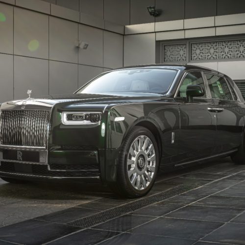 Rolls Royce Phantom Green Bespoke