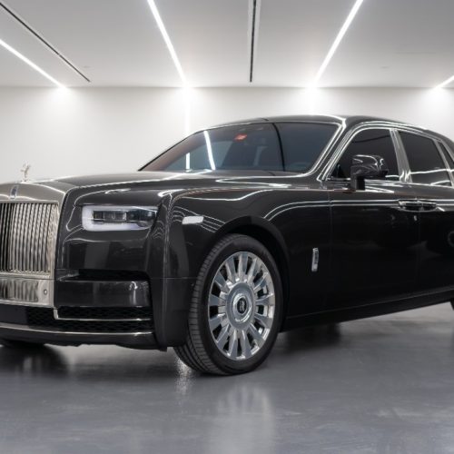 Rolls Royce Phantom Black
