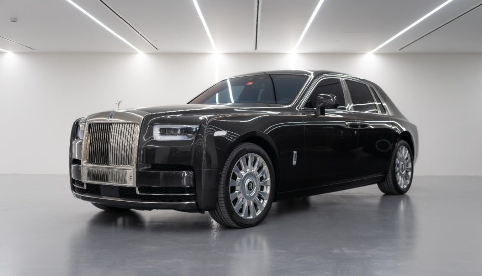 Rolls Royce Phantom Black