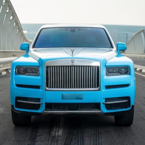 Rolls Royce Cullinan Blue