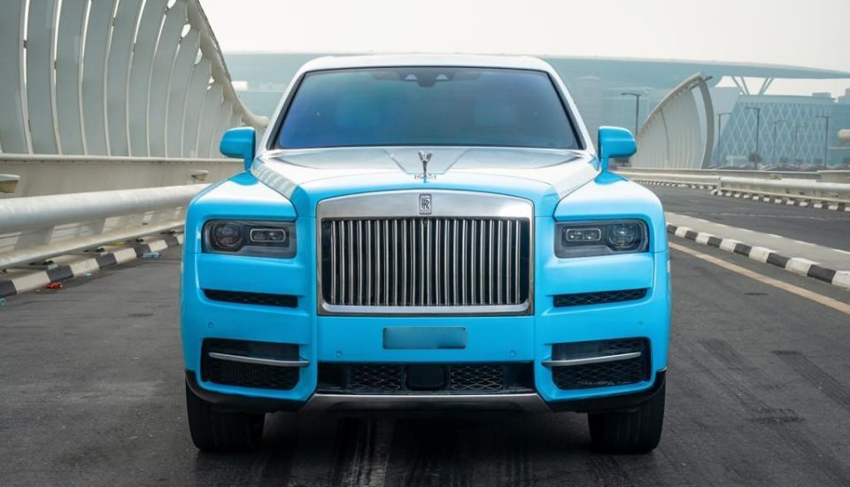 Rolls Royce Cullinan Blue