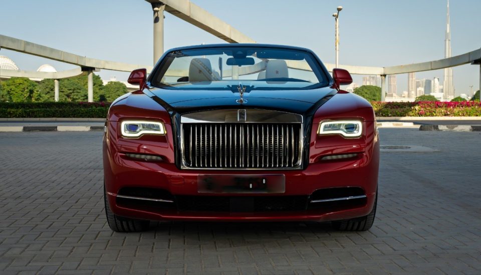 Rolls Royce Dawn Red