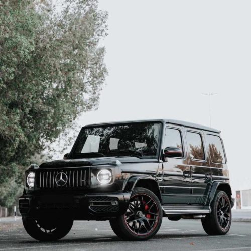 Mercedes G63 Edition 1 Black
