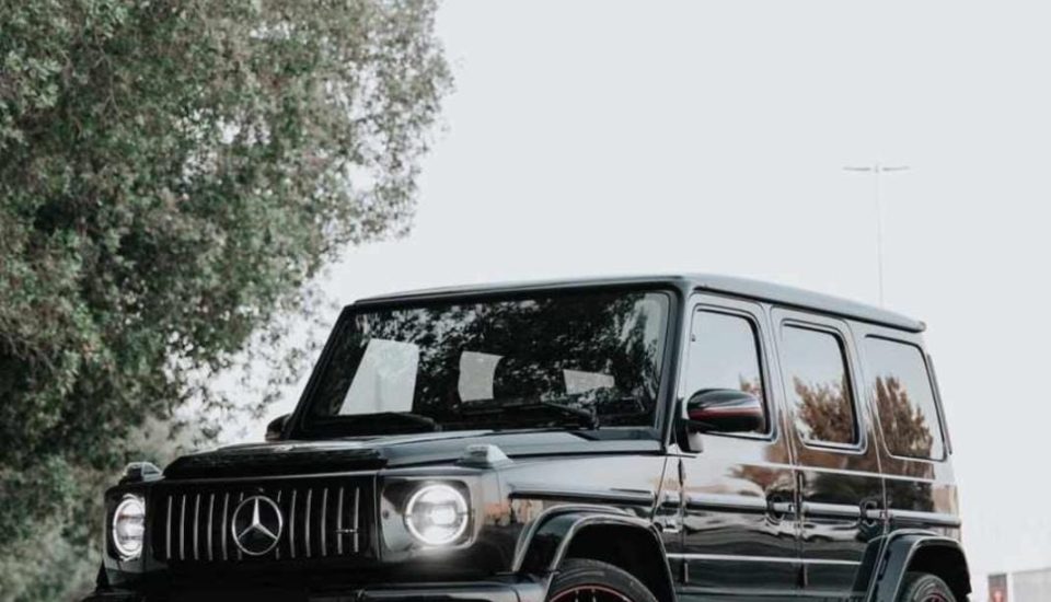 Mercedes G63 Edition 1 Black