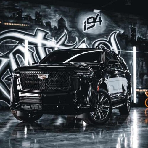Cadillac Escalade Black