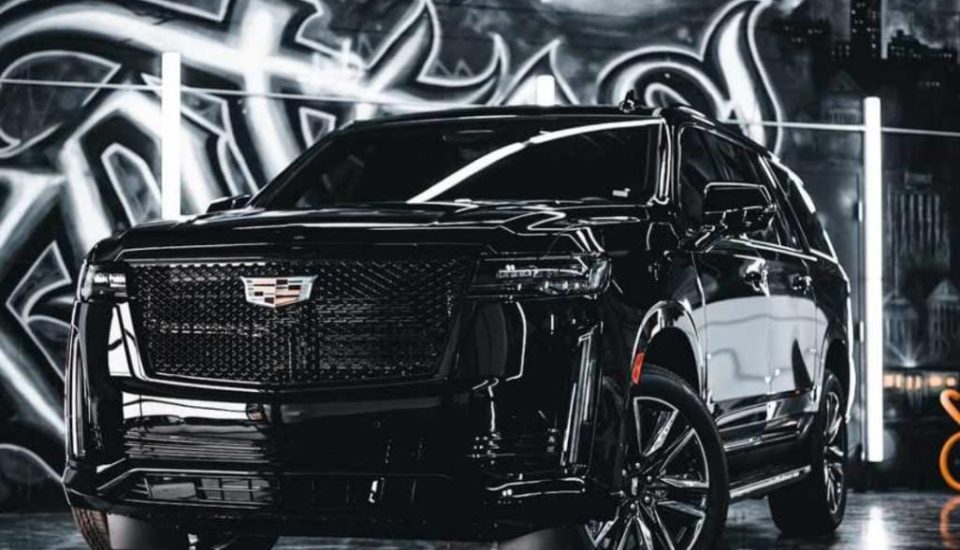 Cadillac Escalade Black