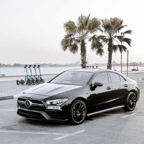 Mercedes AMG CLA 35 Sports Edition
