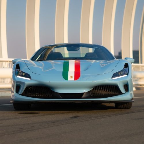 Ferrari F8 Spider Blue