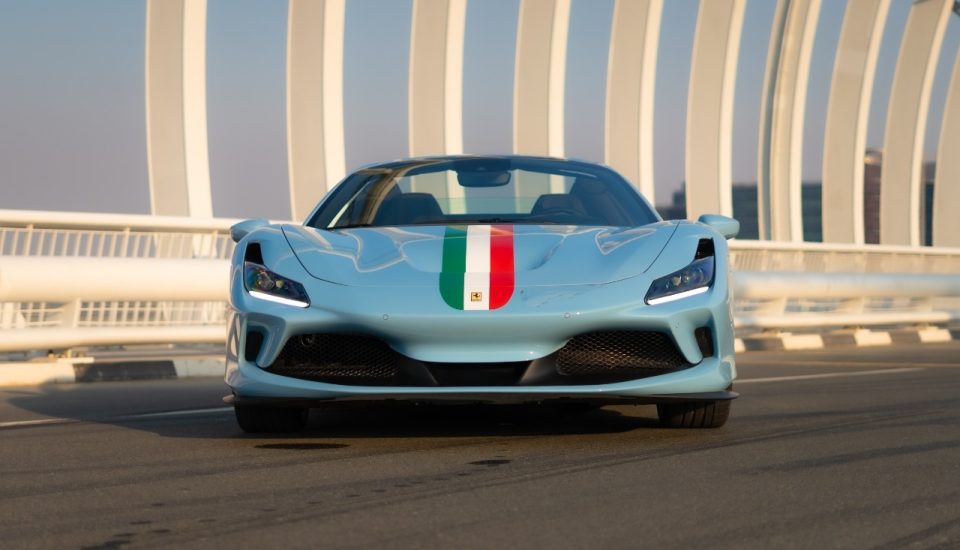 Ferrari F8 Spider Blue