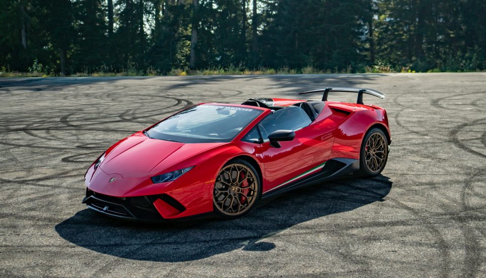 Lamborghini Huracán Performante Spyder