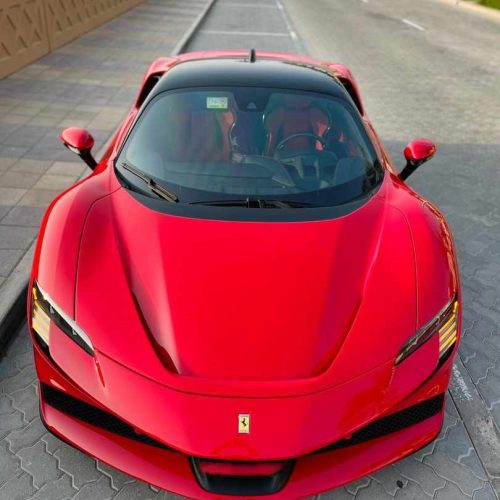 Ferrari SF90 Stradale Red