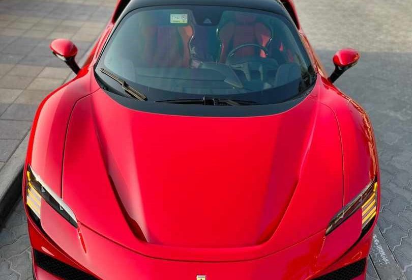 Ferrari SF90 Stradale Red