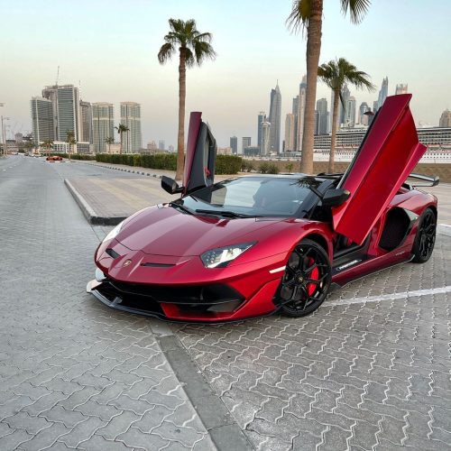 Lamborghini Aventador SVJ Roadster