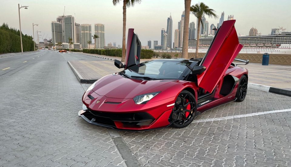 Lamborghini Aventador SVJ Roadster