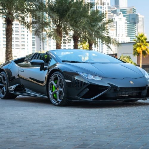 Lamborghini Huracan EVO Spyder Black