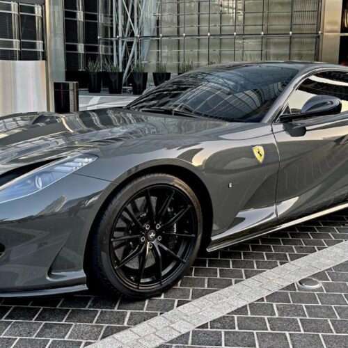 Ferrari 812 Superfast Black