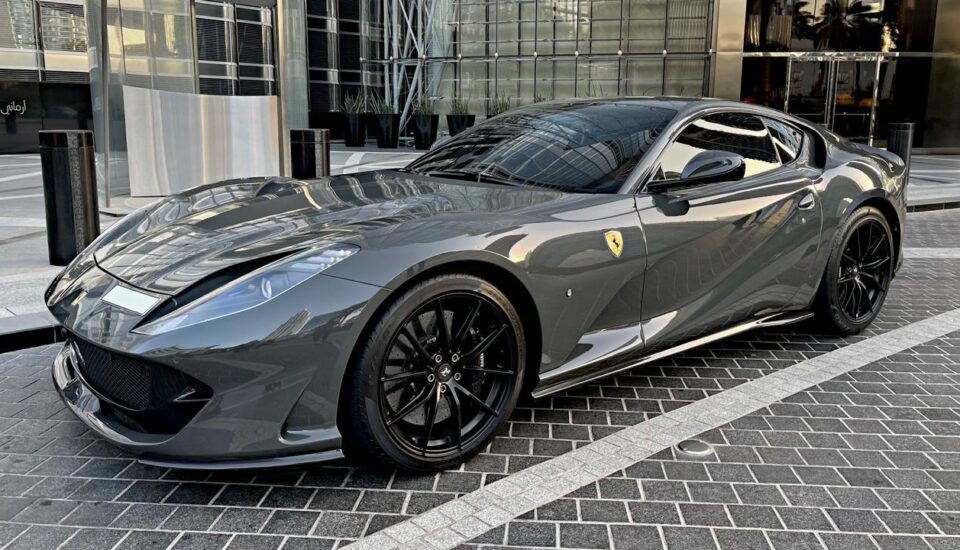 Ferrari 812 Superfast Black