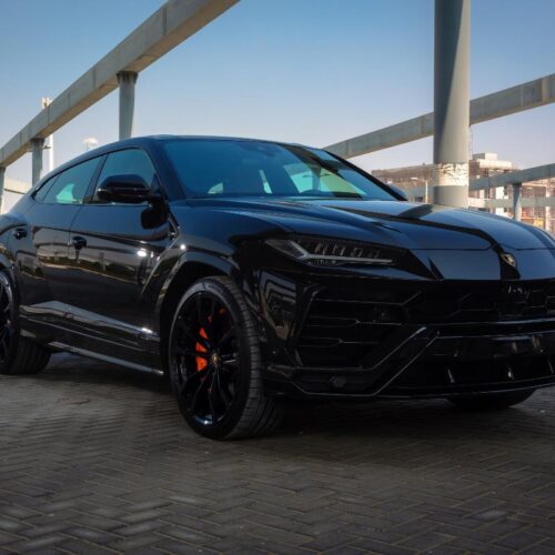 Lamborghini Urus Black