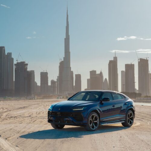 Lamborghini Urus Blue