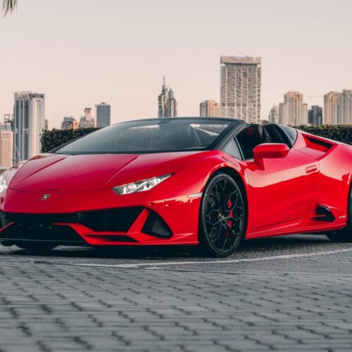 Lamborghini Huracan EVO Spyder Red