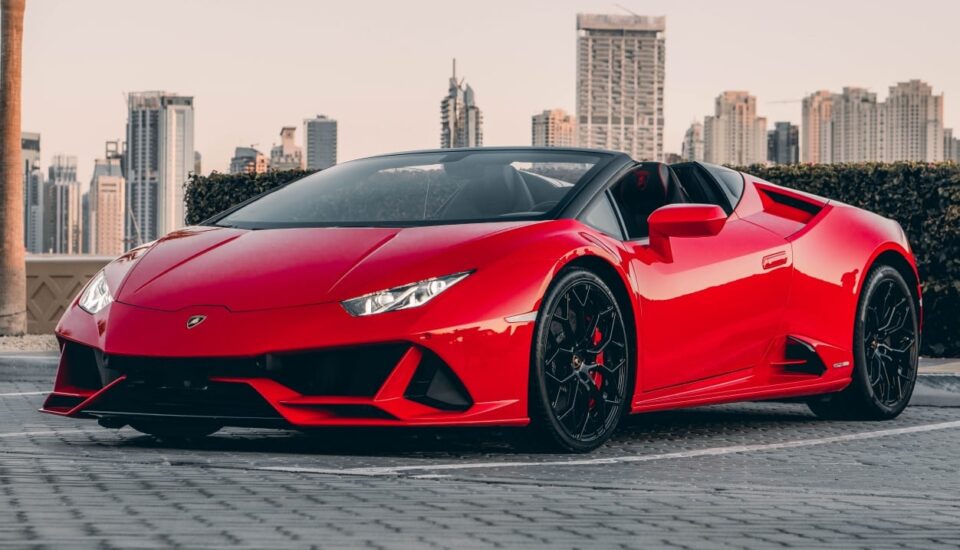 Lamborghini Huracan EVO Spyder Red