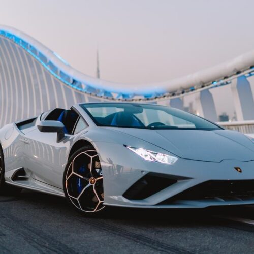 Lamborghini Huracan EVO Spyder White