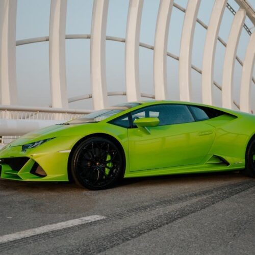 Lamborghini Huracan Evo Coupe Green