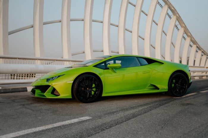Lamborghini Huracan Evo Coupe Green