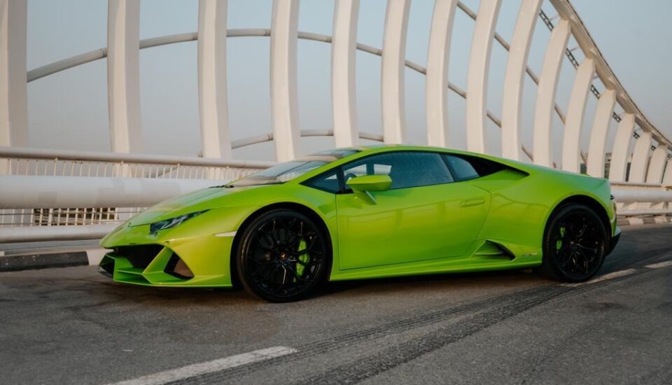 Lamborghini Huracan Evo Coupe Green