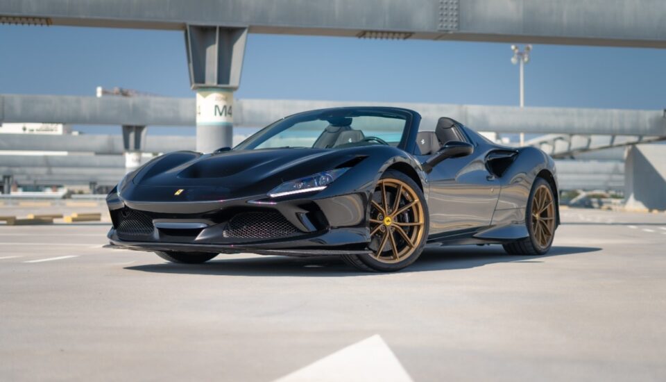 Ferrari F8 Spider Black