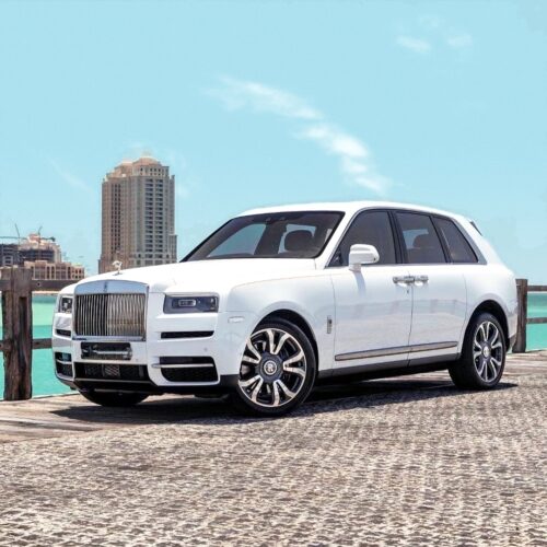 Rolls Royce Cullinan White