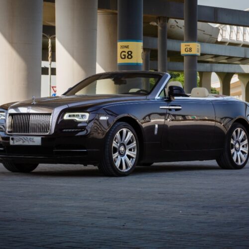 Rolls Royce Dawn Brown